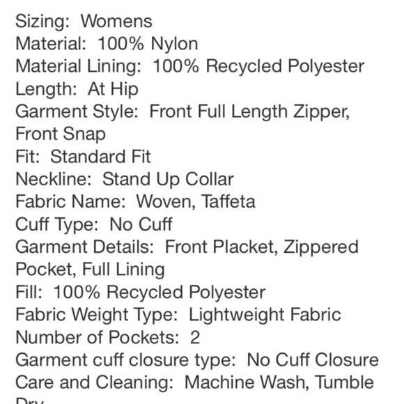 Women's Short Relaxed Puffer Jacket - A
New Day Black - Picture 5 of 6